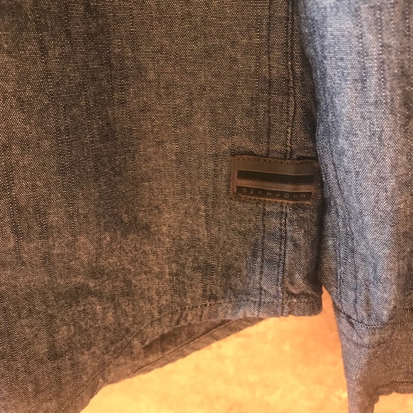 Sean John Denim Button Down - Picture 5 of 8